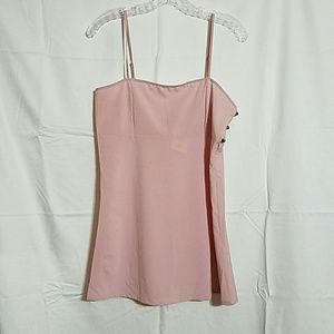 Free People Blush Pink Sexy Slip Dress